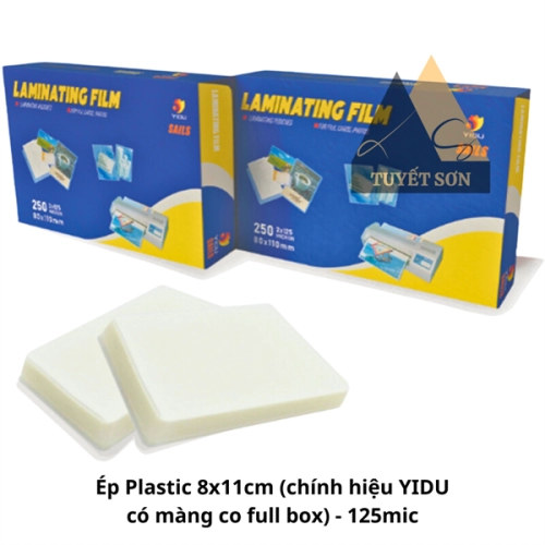 Ép Plastic bằng lái 8x11cm - chính hãng YIDU