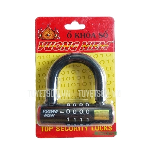Ổ khóa số Vuong Niem 7 phân