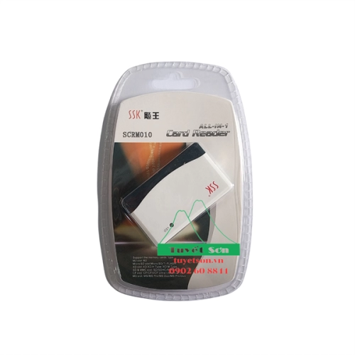 Đọc thẻ nhớ SSK SCRM010