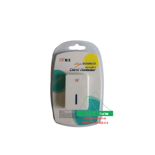 display Đọc thẻ nhớ SSK SCRM016 1