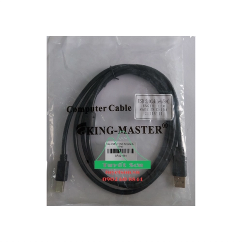 Cáp USB in 1.5m Kingmaster 31115111