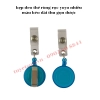 list kẹp đeo thẻ ròng rọc yoyo nhiều màu kéo dài thu gọn được 2