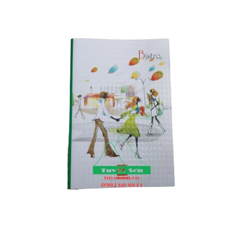 Bìa decal dán sách vở trung (30x43cm)