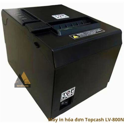 display Máy in hóa đơn Topcash LV-800N, máy in bill 1