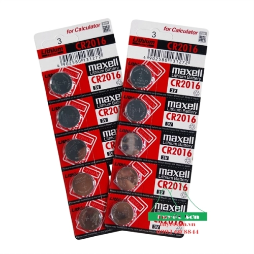 Pin Cmos Maxell CR2016 3V thường