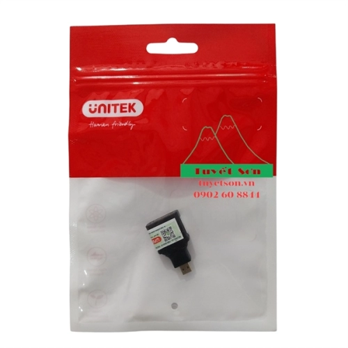 Đầu chuyển Micro HDMI to HDMI Unitek Y-A011