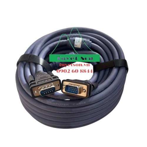 Cáp VGA 10m Kingmaster KV404