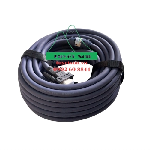 display Cáp VGA 10m Kingmaster KV404 3