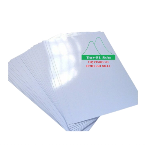 Giấy in ảnh Parrot 300Gsm A3 2 mặt bóng 50 tờ