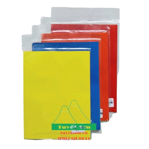 display Giấy thủ công có keo 7 màu (224x170mm) 2