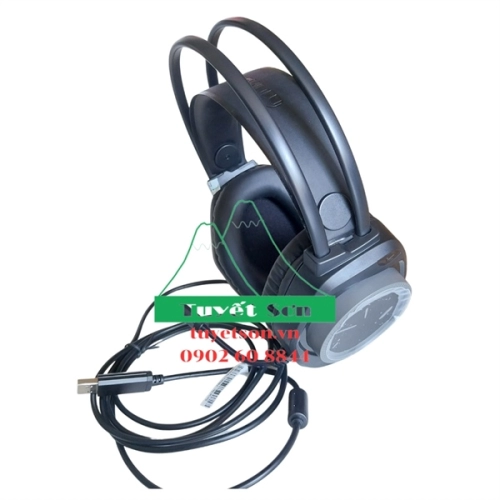 display Tai nghe headphone Monster N5 Led 7.1 USB 3