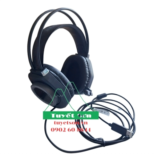 display Tai nghe headphone Monster N5 Led 7.1 USB 4