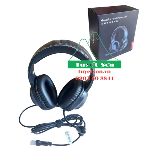 Tai nghe headphone Lenovo G60-B Led USB