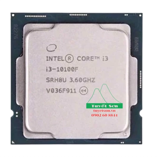 CPU Intel Core i3-10100F