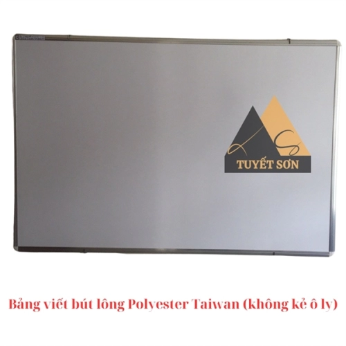 Bảng viết bút lông Polyester Taiwan - KHÔNG KẺ Ô