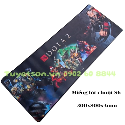 Miếng lót chuột S6 - 300x800x3mm
