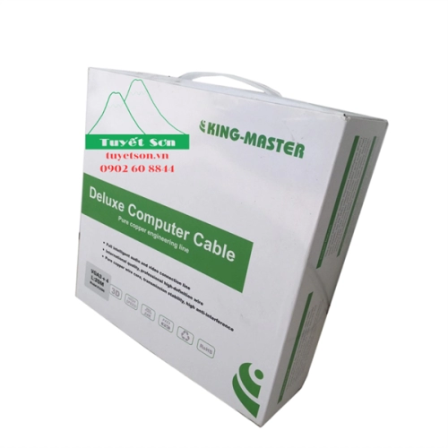 display Cáp VGA 20m Kingmaster KV406 2
