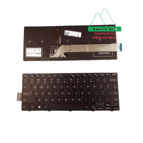 Bàn phím laptop Dell 3441/3442 CÓ ĐÈN