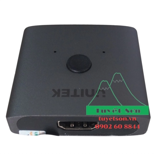 display Hub HDMI 2-1 Unitek V1127A 4K - Switch Bộ chia cổng HDMI 2 CPU ra 1 LCD 5