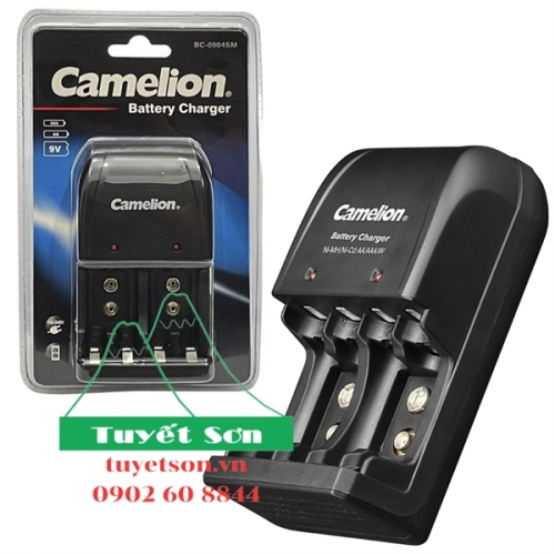 Máy Sạc Pin Camelion BC-0904SM