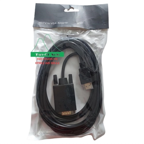 display Cáp HDMI to VGA 3m BX006 3