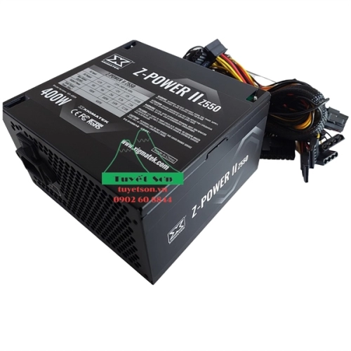 display Nguồn máy tính Xigmatek Z-POWER II Z550 450 - 400W 2