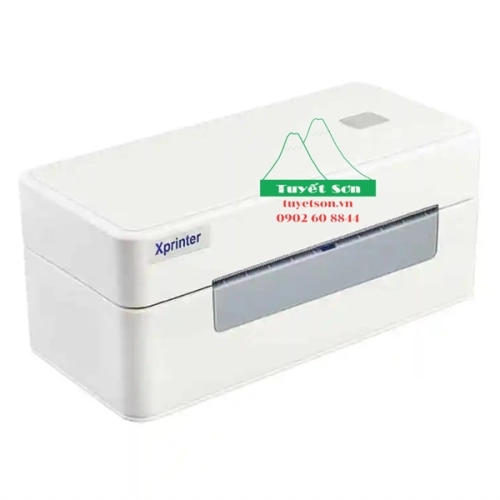 Máy in mã vạch Xprinter XP-D464B, máy in tem nhãn in barcode