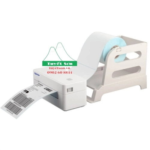 Máy in mã vạch Xprinter XP-D464B, máy in tem nhãn in barcode