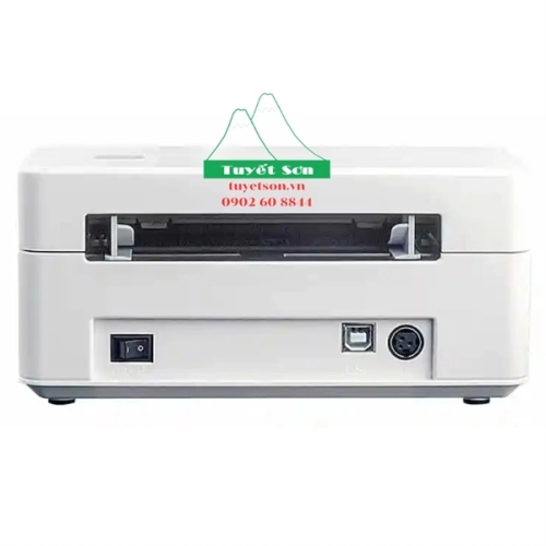 Máy in mã vạch Xprinter XP-D464B, máy in tem nhãn in barcode