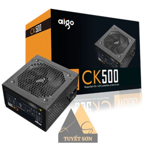 Nguồn máy vi tính Aigo CK500 - 500W