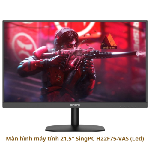 Màn hình LCD máy tính 21.5 inch SingPC H22F75-VAS Led - LCD 22 inch
