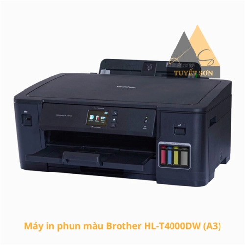 display Máy in phun màu Brother HL-T4000DW (A3) 2