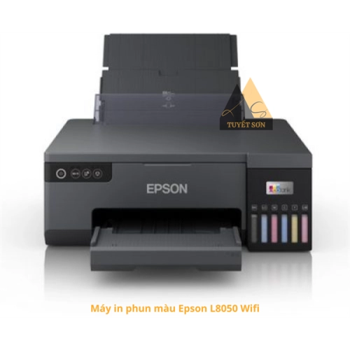 Máy in phun màu Epson L8050 Wifi Chính hãng