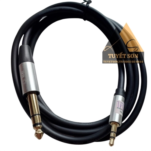 Cáp chuyển loa 3li ra 6li 1.5m M-Pard MH131 (micro loa Karaoke)