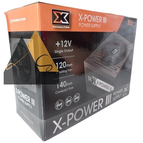 Nguồn máy tính Xigmatek X-POWER III 350 - 250W