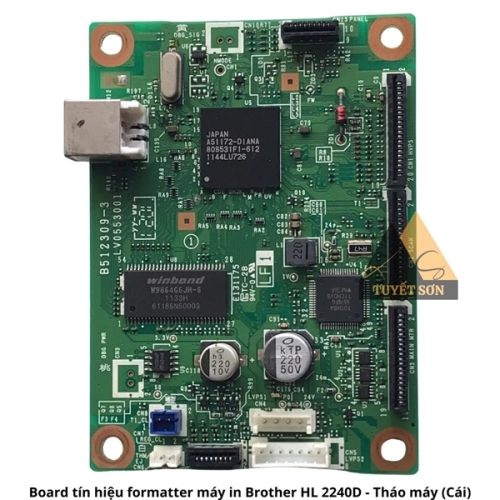 Board tín hiệu formatter máy in Brother HL 2240D