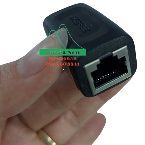 Đầu nối mạng 1-1 Unitek A1026BK CAT6