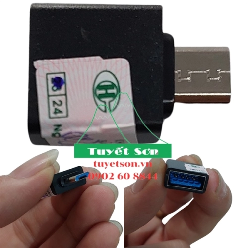 Đầu chuyển Micro USB to USB Tecnix ADT-106