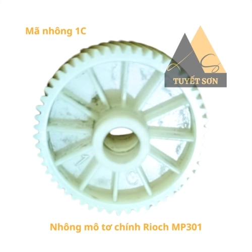 Nhông mô tơ chính Ricoh MP301 ký hiệu 1C