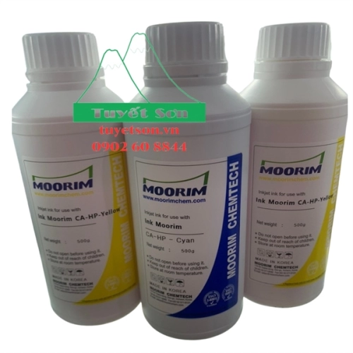 display Mực in Moorim Chemtech HP-Canon 500ml 2