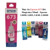 list Mực in Epson 673 Đỏ - Magenta 70ml - Epson L800, L805, L850, L1800 1