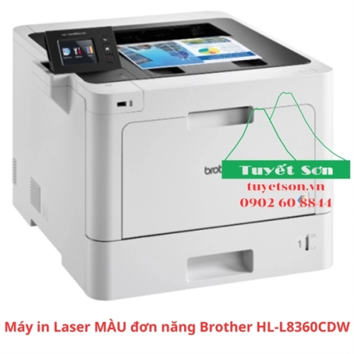 Máy in Laser MÀU đơn năng Brother HL-L8360CDW