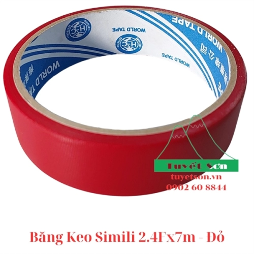 Băng Keo Simili 2.4Fx7m