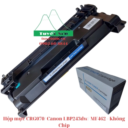 Hộp mực máy in CRG070 CRG-070 TECH 3K - Canon LBP 240 243 246 248 MF460 461 462 463 465