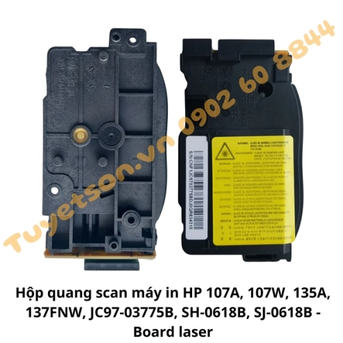 Hộp quang scan máy in HP 107A, 107W, 135A, 137FNW, JC97-03775B, SH-0618B, SJ-0618B - Board laser