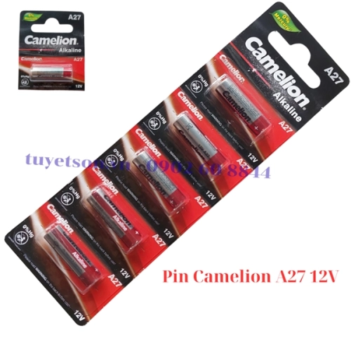 display Pin Camelion A27 12V 2