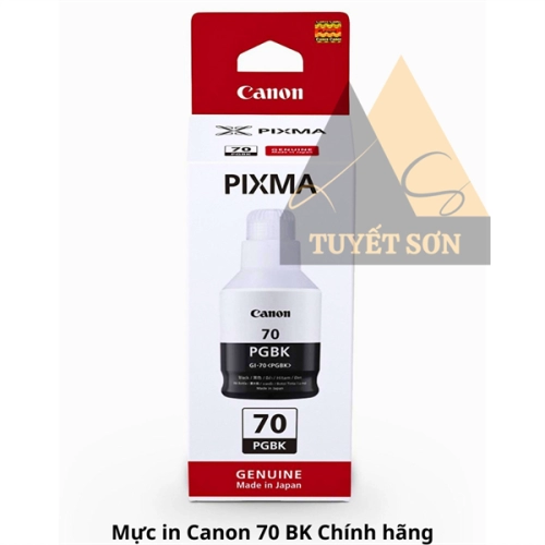 Mực in Canon 70 Chính Hãng - Canon G5070/ G6070/ GM2070