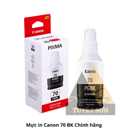 display Mực in Canon 70 Chính Hãng - Canon G5070/ G6070/ GM2070 2