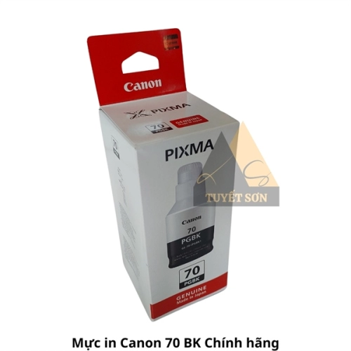 display Mực in Canon 70 Chính Hãng - Canon G5070/ G6070/ GM2070 4