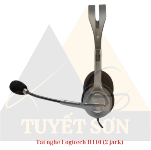 display Tai nghe Logitech H110 (2 jack) 3